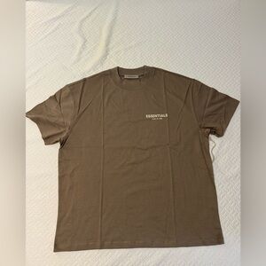 Essentials Mens T-shirt (Dessert Taup) Large